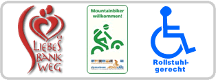Liebesbankweg - Mountainbikearena - Rollstuhlgerecht